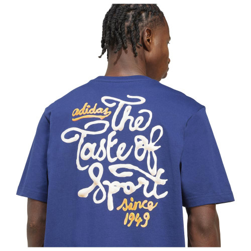Adidas Ανδρική κοντομάνικη μπλούζα Food Sauce Graphic Tee